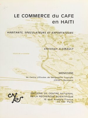 cover image of Le commerce du café en Haïti